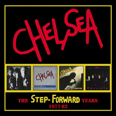 Chelsea - The Step Forward Years 1977 - 1982 (4CD Box Set)