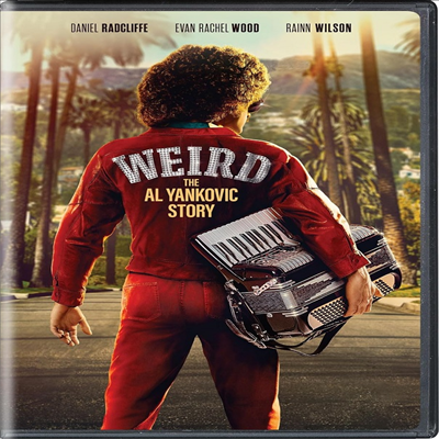 Weird: The Al Yankovic Story (위어드) (2022)(지역코드1)(한글무자막)(DVD)