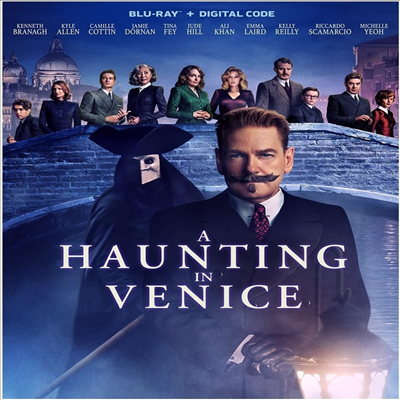 A Haunting In Venice (베니스 유령 살인사건) (2023)(한글무자막)(Blu-ray)