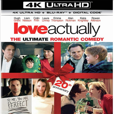Love Actually (러브 액츄얼리) (2003)(한글무자막)(4K Ultra HD-R + Blu-ray)