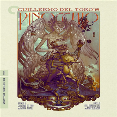Guillermo Del Toro's Pinocchio (The Criterion Collection) (기예르모 델토로의 피노키오) (2022)(지역코드1)(한글무자막)(DVD)