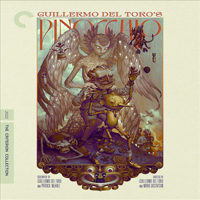 Guillermo Del Toro's Pinocchio (The Criterion Collection) (기예르모 델토로의 피노키오) (2022)(한글무자막)(Blu-ray)