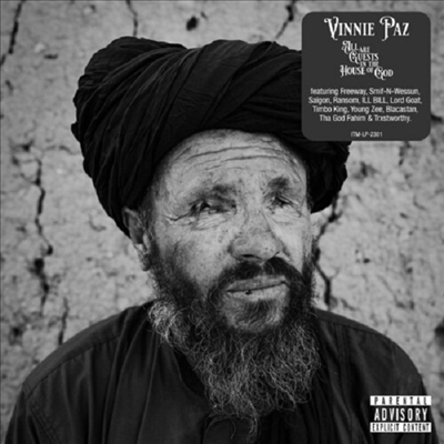 Vinnie Paz - All Are Guests In The House Of God (Digipack)(CD)