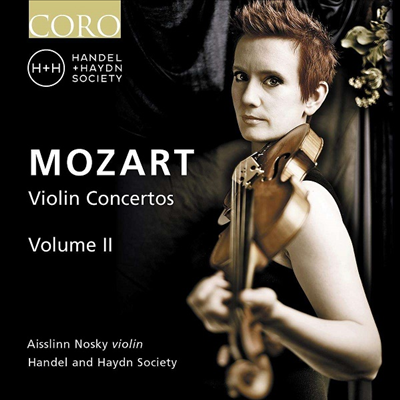 모차르트: 바이올린 협주곡 1, 2 &amp; 5번 (Mozart: Violin Concertos Nos.1, 2 &amp; 5)(CD) - Aisslinn Nosky