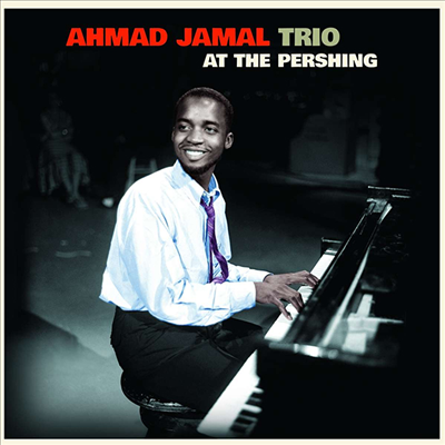 Ahmad Jamal Trio - At The Pershing (+4 Bonus Tracks) (Limited Edition) (Red Vinyl LP)