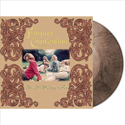 Fairport Convention - Alive In America (Clear Marble Vinyl 2LP)