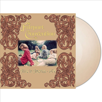 Fairport Convention - Alive In America (Natural Clear Vinyl 2LP)