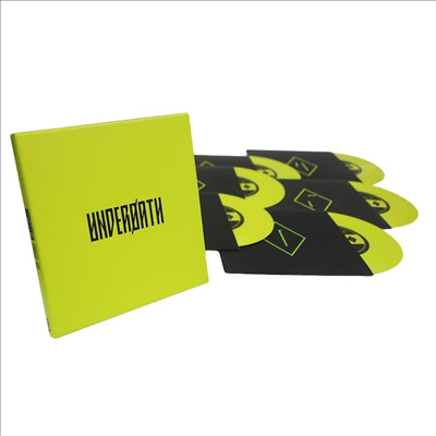 Underoath - Erase Me (Ltd)(7 Inch Colored Single 6LP)(Box Set)