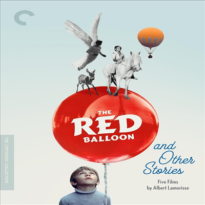 The Red Balloon And Other Stories: Five Films By Albert Lamorisse (The Criterion Collection) (빨간 풍선과 다른 이야기들)(지역코드1)(한글무자막)(DVD)