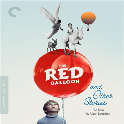 The Red Balloon And Other Stories: Five Films By Albert Lamorisse (The Criterion Collection) (빨간 풍선과 다른 이야기들)(한글무자막)(Blu-ray)