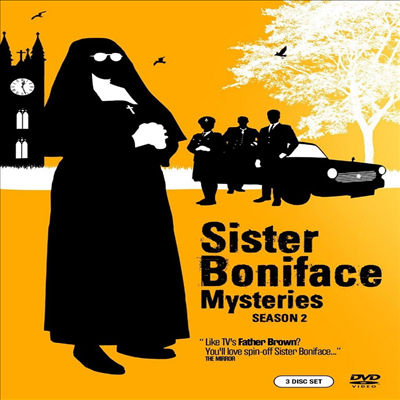 Sister Boniface Mysteries: Season 2 (시스터 보니페이스 미스터리스: 시즌 2)(지역코드1)(한글무자막)(DVD)