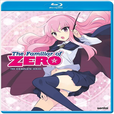 Familiar Of Zero: The Complete Collection (제로의 사역마: 더 컴플리트 컬렉션)(한글무자막)(Blu-ray)