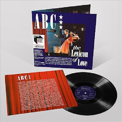 ABC - The Lexicon Of Love (Ltd)(Half Speed Master)(LP)