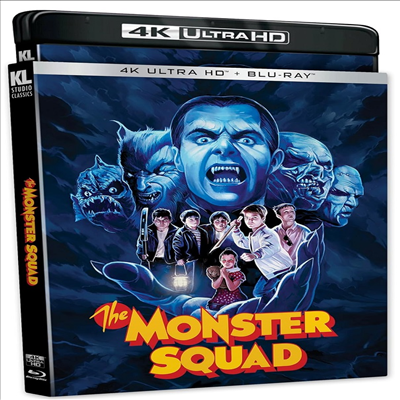 The Monster Squad (악마 군단) (1987)(한글무자막)(4K Ultra HD + Blu-ray)