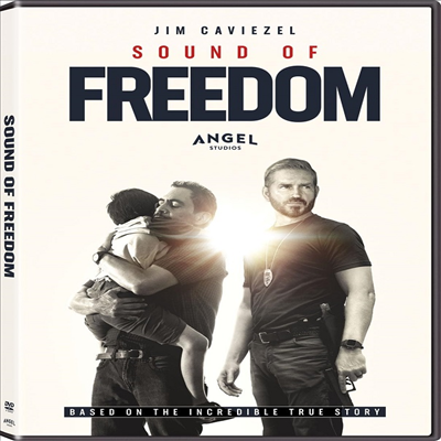 Sound Of Freedom (사운드 오브 프리덤) (2023)(지역코드1)(한글무자막)(DVD)