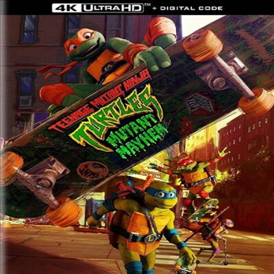 Teenage Mutant Ninja Turtles: Mutant Mayhem (Digc) (Dub) (Dol) (Ac3)(한글무자막)