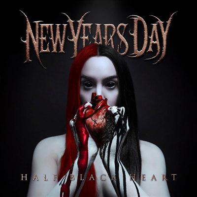 New Years Day - Half Black Heart (CD)