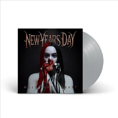 New Years Day - Half Black Heart (Ltd)(Colored LP)