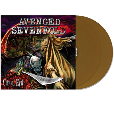 Avenged Sevenfold - City Of Evil (Ltd)(Colored 2LP)