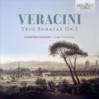 베라치니: 트리오 소나타 (Veracini: Trio Sonatas)(CD) - Semperconsort