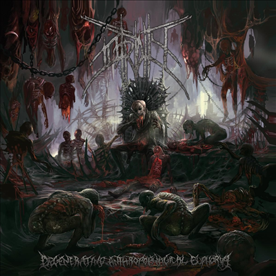 Putridity - Degenerating Anthropophagial Euphoria (Ltd)(Colored LP)