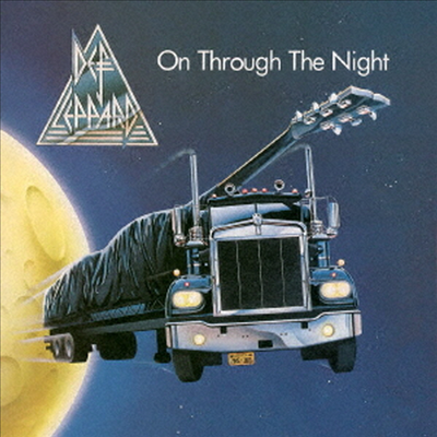 Def Leppard - On Through the Night (Ltd)(Cardboard Sleeve (mini LP)(SHM-CD)(일본반)