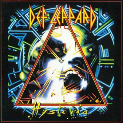 Def Leppard - Hysteria (Ltd)(Cardboard Sleeve (mini LP)(SHM-CD)(일본반)