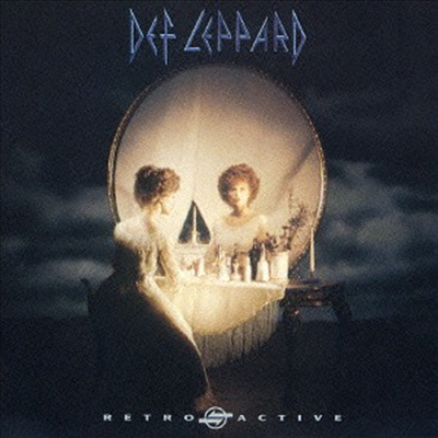 Def Leppard - Retro Active (Bonus Tracks)(Ltd)(Cardboard Sleeve (mini LP)(SHM-CD)(일본반)