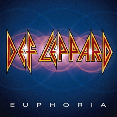 Def Leppard - Euphoria (Ltd)(Cardboard Sleeve (mini LP)(SHM-CD)(일본반)