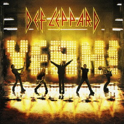 Def Leppard - Yeah! (Ltd)(Cardboard Sleeve (mini LP)(SHM-CD)(일본반)