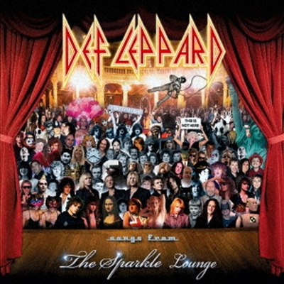 Def Leppard - Songs From The Sparkle Lounge (Ltd)(Cardboard Sleeve (mini LP)(SHM-CD)(일본반)