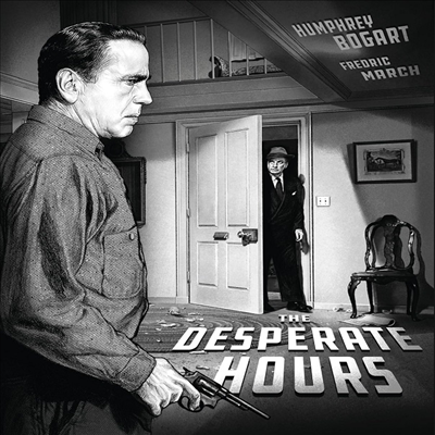 The Desperate Hours (필사의 도망자) (1955)(한글무자막)(Blu-ray)