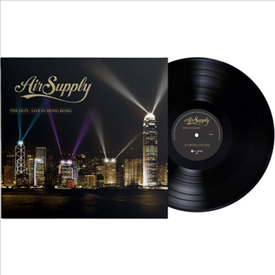 Air Supply - The Hits - Live In Hong Kong (180g LP)