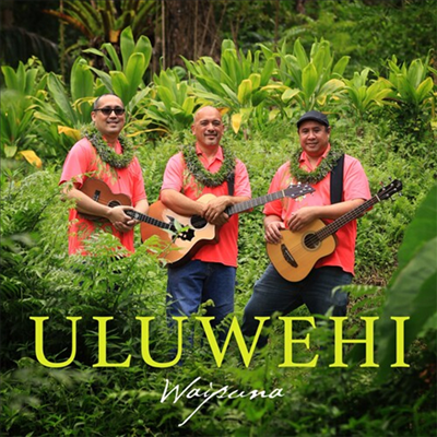Waipuna - Uluwehi (CD)