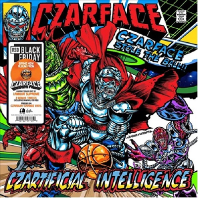 Czarface - Czartificial Intelligence (CD)