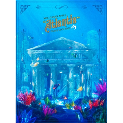 Mrs. Green Apple (미시즈 그린 애플) - Dome Live 2023 &quot;Atlantis&quot; (Blu-ray)(Blu-ray)(2024)