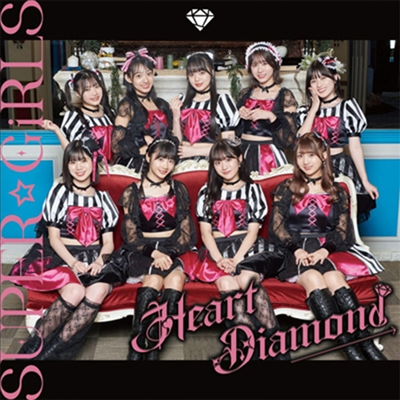 Super☆Girls (슈퍼걸스) - Heart Diamond (CD+Blu-ray)