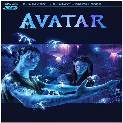 Avatar 3D (아바타 3D) (2009)(한글무자막)(Blu-ray 3D + Blu-ray)