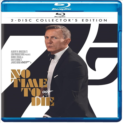 No Time To Die (007 노 타임 투 다이) (2021)(한글무자막)(Blu-ray)