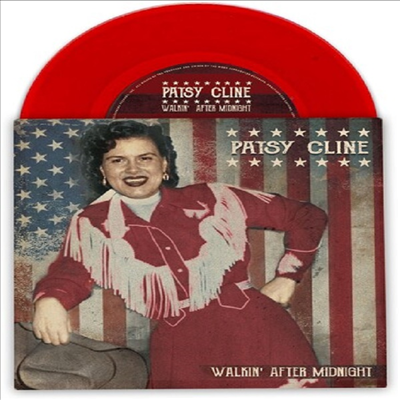 Patsy Cline - Walkin' After Midnight (Ltd)(Colored Vinyl)(7" Single LP)
