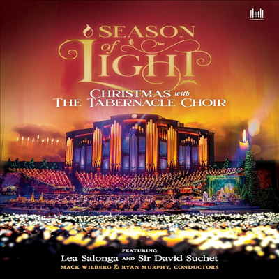 Tabernacle Choir - Season Of Light- Christmas With The Tabernacle(지역코드1)(DVD)