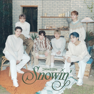 DXTEEN (디엑스틴) - Snowin&#39; (CD+DVD) (초회한정반 A)