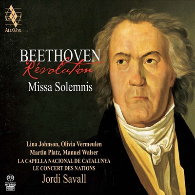 베토벤: 장엄미사 (Beethoven: Missa Solemnis op.123) (SACD Hybrid) - Jordi Savall