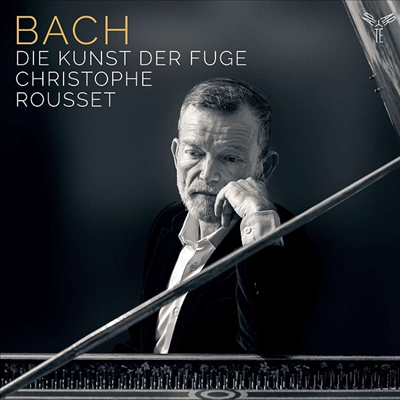 바흐: 푸가의 기법 (Bach: Die Kunst der Fuge)(CD) - Christophe Rousset