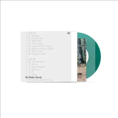 Sylvan Esso - No Rules Sandy (Ltd)(Colored LP)