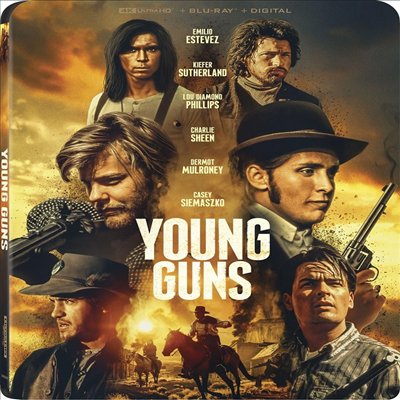 Young Guns (영 건) (1988)(한글무자막)(4K Ultra HD + Blu-ray)