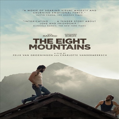 The Eight Mountains (Janus Contemporaries) (여덟 개의 산) (2022)(지역코드1)(한글무자막)(DVD)