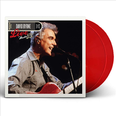 David Byrne - Live From Austin, TX (Red Vinyl 2LP)