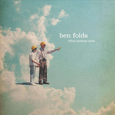 Ben Folds - What Matters Most (Coloured Vinyl LP)