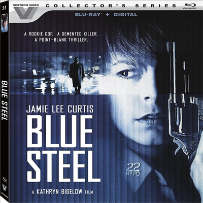 Blue Steel (블루 스틸) (1990)(한글무자막)(Blu-ray)